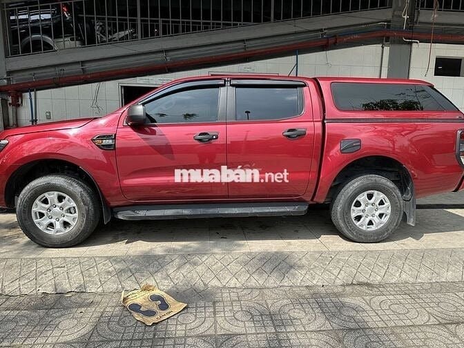 Ford Ranger XLS 2021, bảo hành 2026 hỗ trợ vay 70%