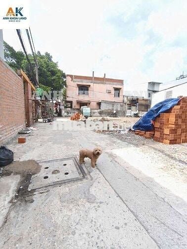 BÁN GẤP LÔ ĐẤT HẺM XE HƠI ĐƯỜNG SỐ 52 - P. HIỆP BÌNH CHÁNH - 57m2