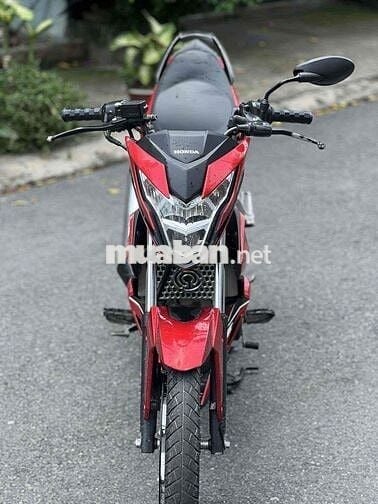 Xe honda SoNit  2020 màu đỏ đen mỡi 95 % len ken