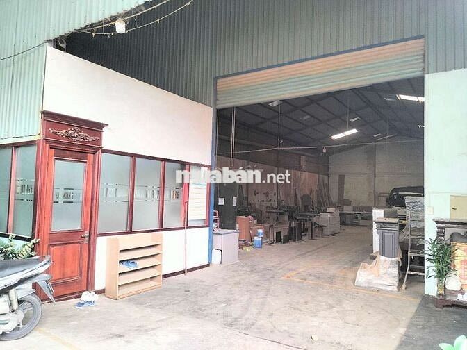 Xưởng 500m2 Có Văn Phòng - Nguyễn Văn Bứa - Hóc Môn