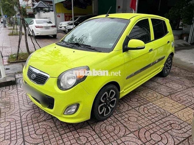Kia Morning 2010 Tự Động
