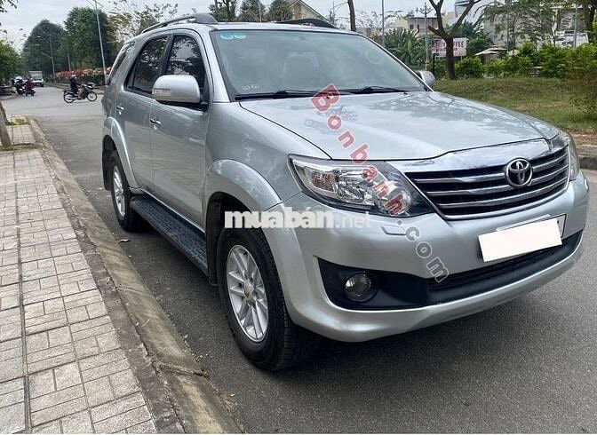Fortuner 2.7 4x4 2013