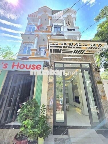 🔥🔥🔥Nhà mới đẹp vào quá liền 2 lầu, sân thượng hẻm xe hơi🔥🔥🔥