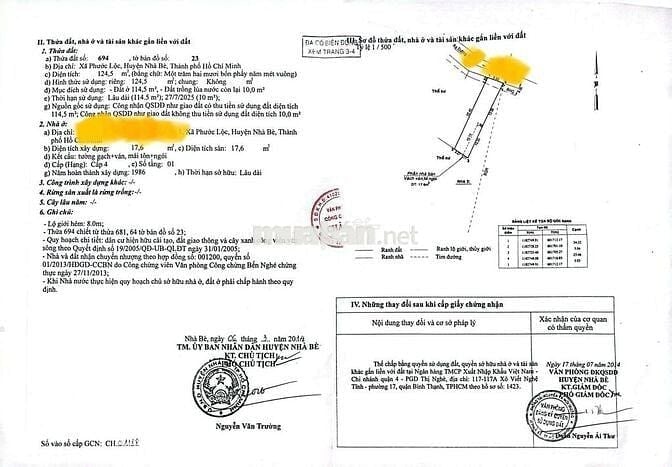 Chính chủ bán liên hệ *** để biết rõ thông tin