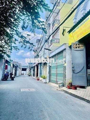 Lô đất đẹp 5m x 19m. Hẻm nhựa 6m thông 1/ Thới An 13