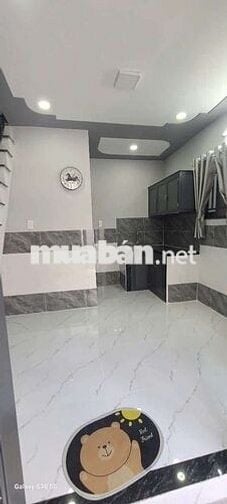 BÁN NHÀ SHC 1 LẦU ĐÚC BTCT KHU DÂN CƯ KẾ PHẦN MỀM QUANG TRUNG - 690TR