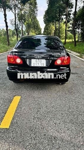 Toyota Corolla Altis 2001 1.8G MT