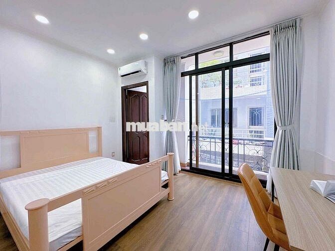 Cho Thuê Căn Studio Ban Công_Full NT Đường Trần Hưng Đạo Quận 1