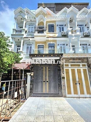 BÁN NHÀ BAO MỚI - XE HƠI TỚI NHÀ - SÂN TRƯỚC ĐẬU ĐƯỢC 2 CHIẾC XE HƠI