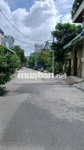 Mặt tiền bờ kênh - Thạnh xuân 24 - 80m2 - 4 tầng - Giá 6 tỷ