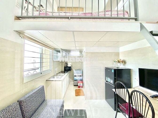 CHO THUÊ CĂN HỘ DỊCH VỤ DUPLEX – GẦN ĐH UFM, TDT, NTT, QUẬN 7