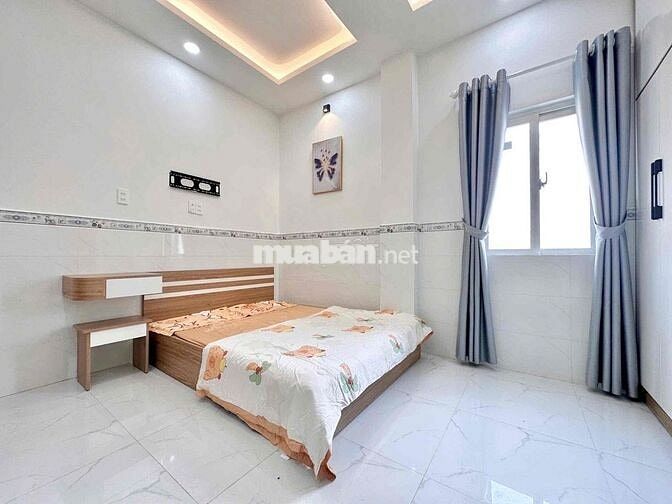 🔥TRỐNG LẠI PHÒNG STUDIO CỬA SỔ TRỜI_FULL NỘI THẤT✨GẦN UEH - VĂN HIẾN ✅