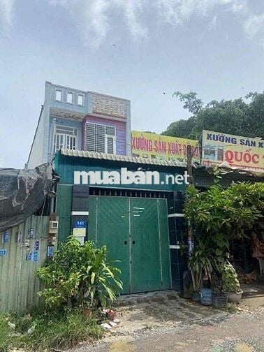 Nhà Mặt Tiền Đường 3B 4*18m 3PN Kinh Doanh Buôn Bán Vĩnh Lộc B