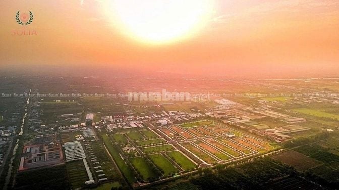 CƠ HỘI SỞ HỮU LÔ ĐẤT TẠI THE SOLIA BẾN LỨC, LONG AN – CHỈ 20 TRIỆU/M2