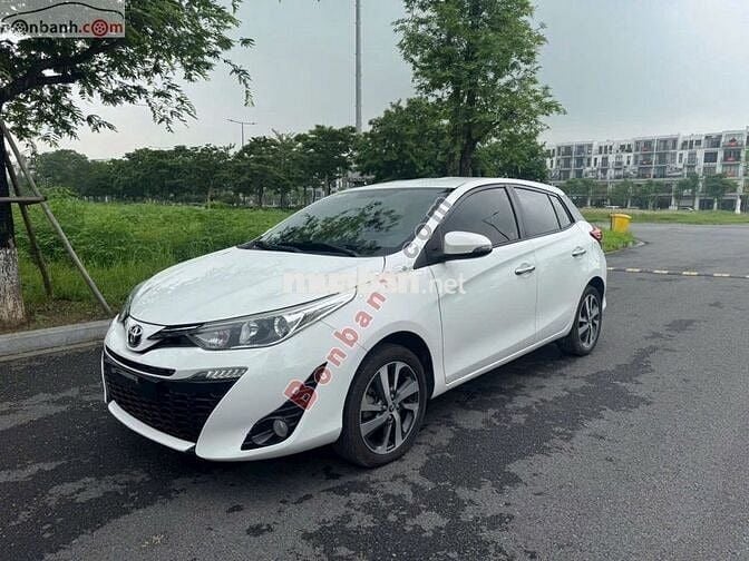 Toyota Yaris 1.5G – Sản xuất 2019 | Số tự động