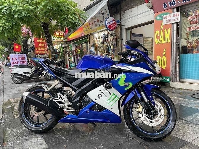 Cầm đồ thanh lý xe R15V3 đk năm 2019 mầu xanh .