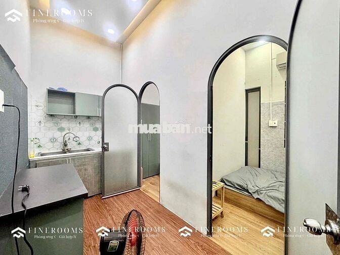 🏡 2 PHÒNG NGỦ NGAY HỌC VIỆN HÀNG KHÔNG - FULL NỘI THẤT - GIỜ GIẤC TỰ D