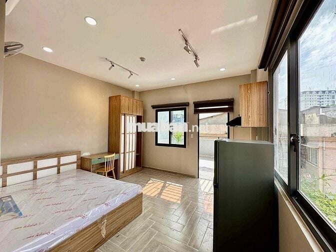 CHDV Thiết Kế Đẹp_Full Nội Thất Ban Công_Thang Máy_gần UEH CSB, Q10,Q3