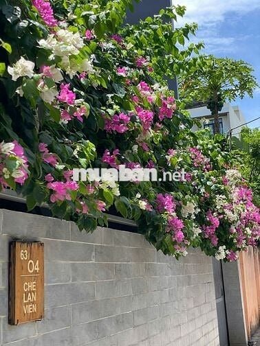 BÁN ĐẤT KIỆT OTO CHẾ LAN VIÊN THÔNG VÕ NGUYÊN GIÁP - 105M2 NỞ HẬU