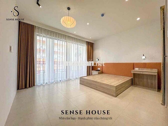 Căn hộ cao cấp, ban công, full nội thất mới 100% ngay Luỹ Bán Bích