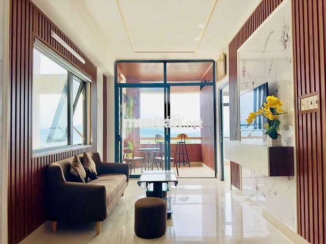 Cho thuê căn hộ view biển chung cư Napoleon, 25 Nguyễn Đình Chiểu