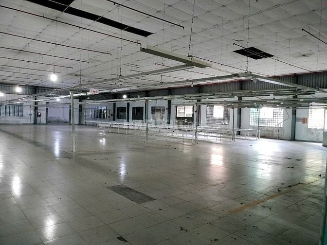 Cho thuê kho xưởng 4500m2 Tân Thới Nhất, Giáp KCN Tân Bình, TP.HCM