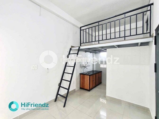 Duplex Mới Xây - Ngay Vòng Xoay Kinh Dương Vương - Sẵn Máy Lạnh