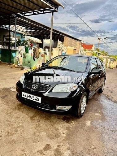 Toyota Vios 2005 số sàn