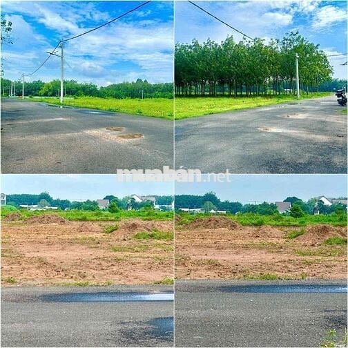 Trả trước 450 triệu sở hữu đất Chánh Phú Hoà - Bến Cát
