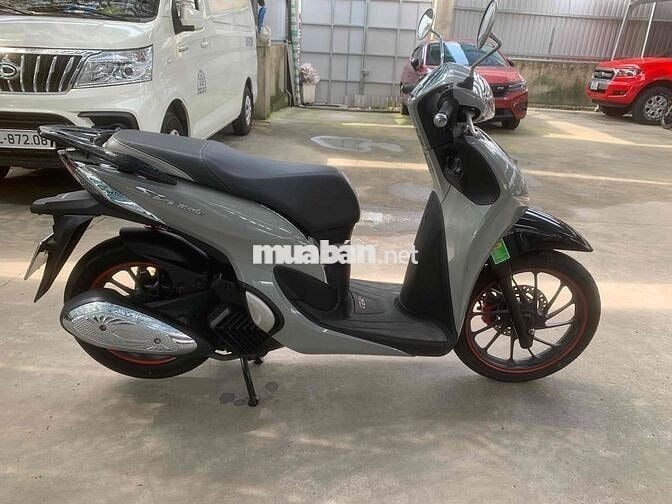Honda sh mode 125 ABS xám xi măng 2022 bstp