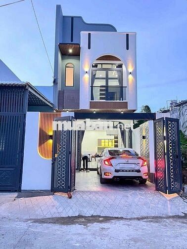 bán nhà trệt lầu KDC Hạnh phúc, Nguyễn văn Linh