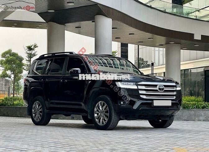 Toyota Land Cruiser 3.5 V6 2024
