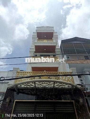 🏡 NHỈNH 6 TỶ 159M2, 4 TẦNG 4PN, NGANG 4M