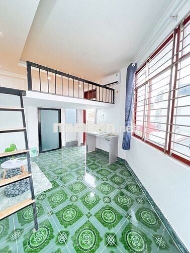 CĂN HỘ CÓ GÁC BANCOL CỬA SỔ THOÁNG NGAY QUANG TRUNG ĐẦY ĐỦ TIỆN NGHI