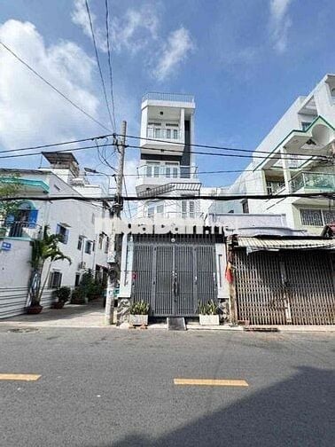 Mặt Tiền(4x16m) Nguyễn Văn Yến 2Lầu+ST 4PN 4VS đường 10m