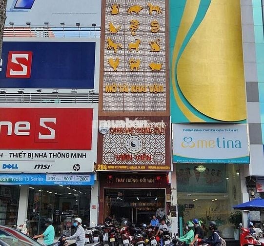 MT Ba Tháng Hai , Quận 10 - 4x16 - 3 Tầng ( Hà Đô ) - 65 Triệu