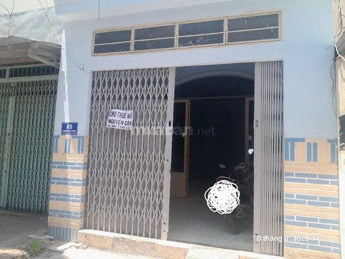 Cho thuê nhà mặt tiền nguyên căn 4x20, tiện kính doanh