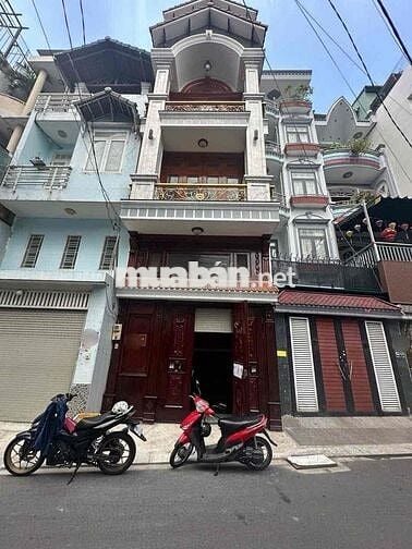 SIÊU PHẨM, CỰC SANG !! 213F Nhất Chi Mai, P13, TB - biệt thự có hầm