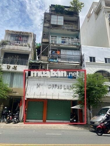 Cho thuê nhà mặt tiền  đường Võ Văn Tần, Phường 5, Quận 3,
