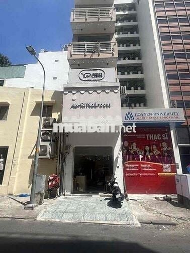Cho thuê nhà MT 10 Nguyễn Văn Tráng Q1, Trệt lửng 3 lầu ST, 90 triệu