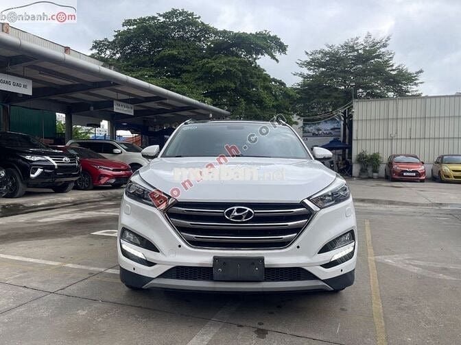 Xe Hyundai Tucson 1.6 AT Turbo 2017 - 599 Triệu