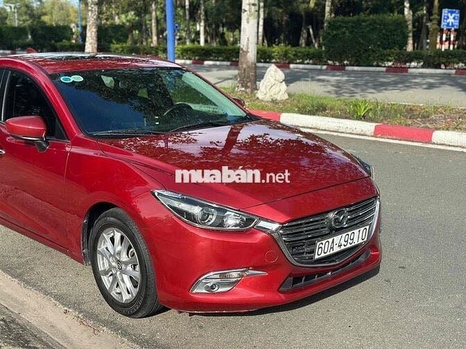Mazda 3 2018 HB 1.5 AT một chủ mua mới