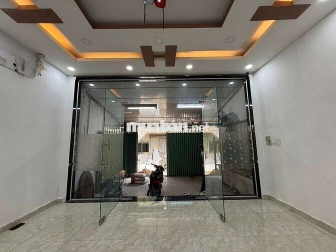 NGON - NHÀ MỚI 75M2- GẦN HẺM XE HƠI GẦN BÌNH THẠNH CÓ NỘI THẤT