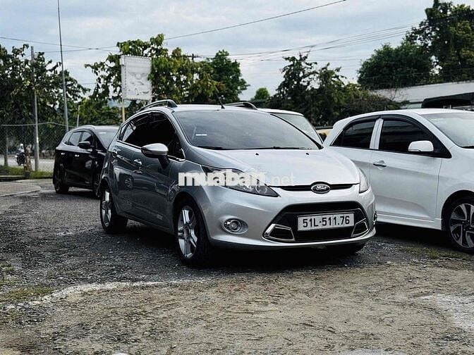 Ford Fiesta 2011 1.6 AT Hatchback Cực Cọp