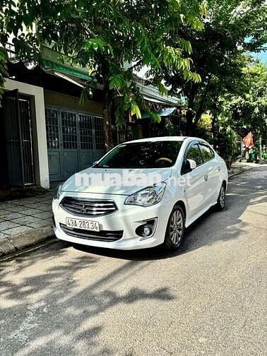 Mitsubishi Attrage 2017 CVT bản full - 800000 km