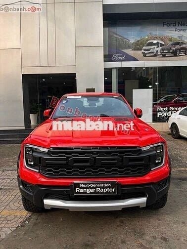 Ford Ranger Raptor 2.0L 4x4 AT 2025
