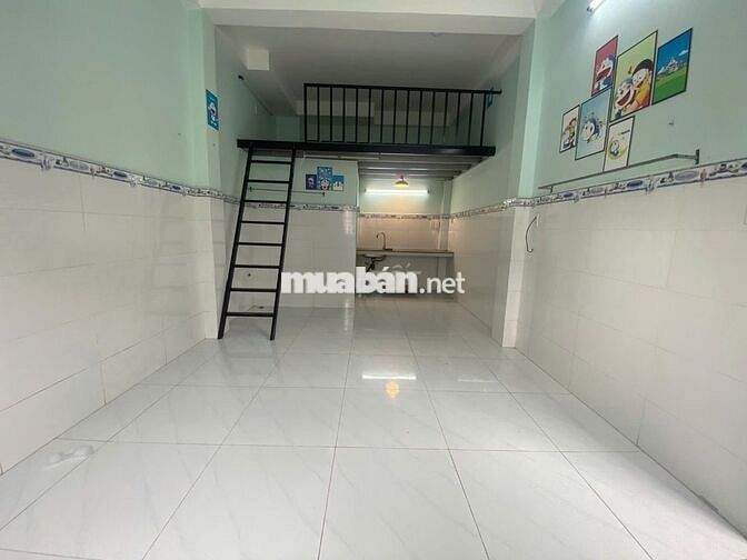 Trọ Trệt- Gác cao- Rộng thoáng sạch- Có kệ bếp- Toilet tiện nghi
