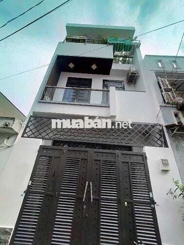 NHÀ 3 TẦNG ĐẸP — PHƯỜNG BÌNH HƯNG HÒA A  (4,5m x 12m)