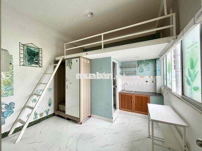 💥CHO THUÊ PHÒNG GÁC GIÁ RẺ QUẬN 3_CỬA SỔ_NGAY CẦU LÊ VĂN SỸ