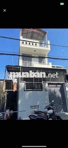 Nhà mặt tiền trệt 2 lầu 4*12; 4pn Rẻ chốt lẹ